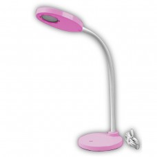 LED Desk Lamp 5W 330lm Pink Dimmable